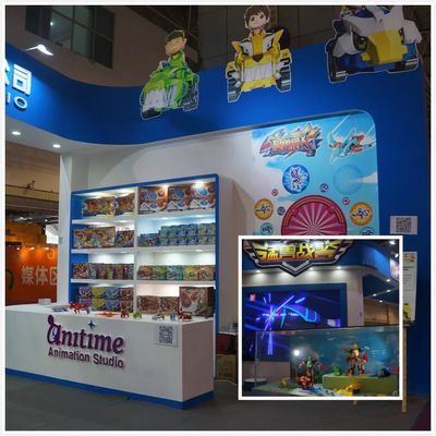 第十屆中國國際影視動漫版權保護貿易博覽會上的廣東動漫風采