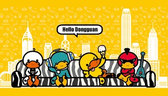 漫博會(huì)開幕在即 蘑菇點(diǎn)點(diǎn)將萌翻東莞城