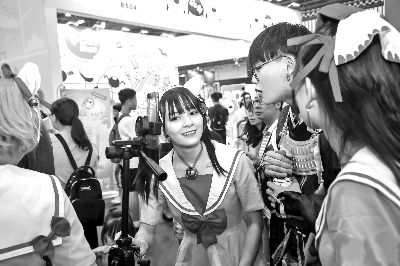 第十一屆中國國際影視動(dòng)漫版權(quán)保護(hù)和貿(mào)易博覽會(huì)在廣東東莞舉行