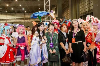 第十一屆漫博會閉幕 吸引近16萬人次進場參觀