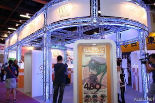 刀劍亂舞 lovelive 等模型亮相臺北漫畫博覽會