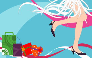 時尚女性壁紙15372 時尚女性 卡通插畫類 68design