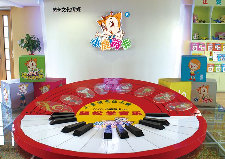 現(xiàn)代幼兒園都在用的“小鹿芮卡”動漫真面目