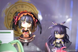 刀劍亂舞 lovelive 等模型亮相臺北漫畫博覽會