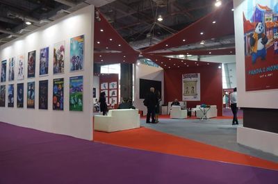 第十屆中國國際影視動漫版權保護貿易博覽會上的廣東動漫風采