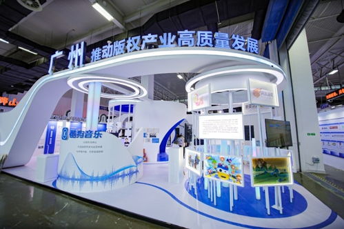 剛剛 廣州 版權軍團 亮相第八屆中國國際版權博覽會