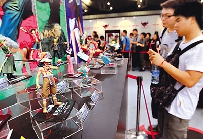 上海動漫游戲與版權博覽會 產業盛會與文化盛宴